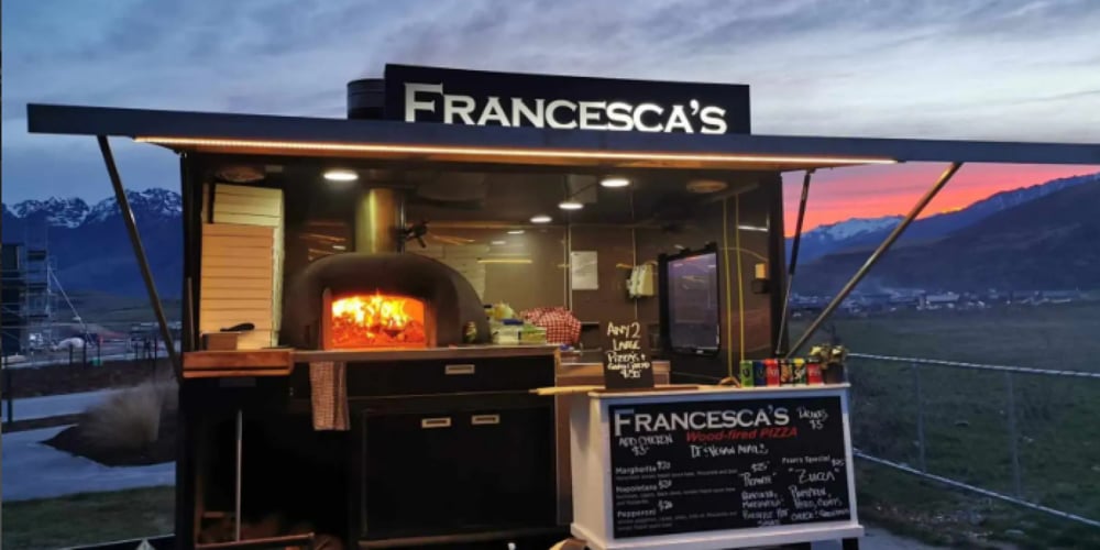 Francesca’s Mobile Pizzas